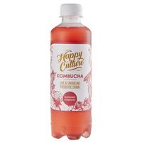 Happy Culture Raspberry Hibiscus Kombucha - 850ml